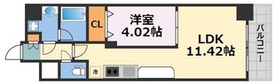 プレジオ鎗屋町の物件間取画像